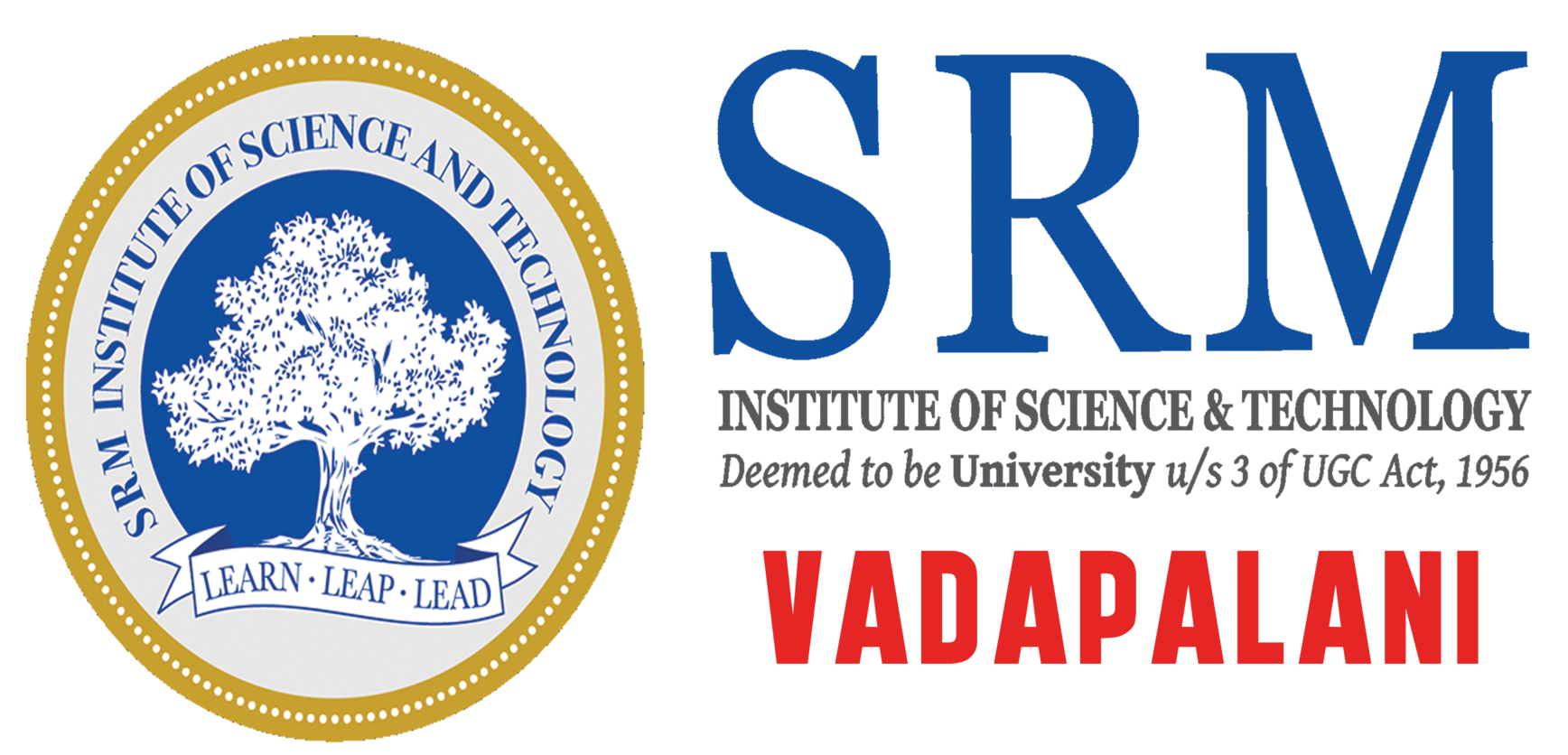 SRM VADAPALANI logo